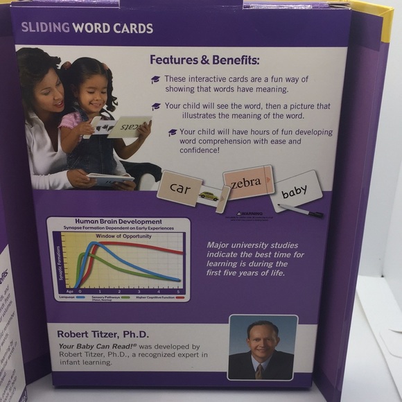 Your Baby Can Read Early Reading System Robert Titzer Ph.D Volume 5 New Sealed - Picture 6 of 9